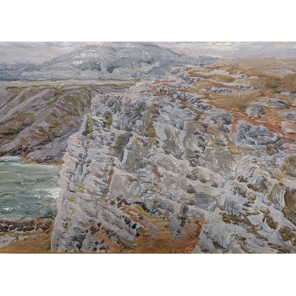 绘画 | 巴康·黑尔（BACON HALE）的画作 Moinat SA  - 古董与装饰艺术