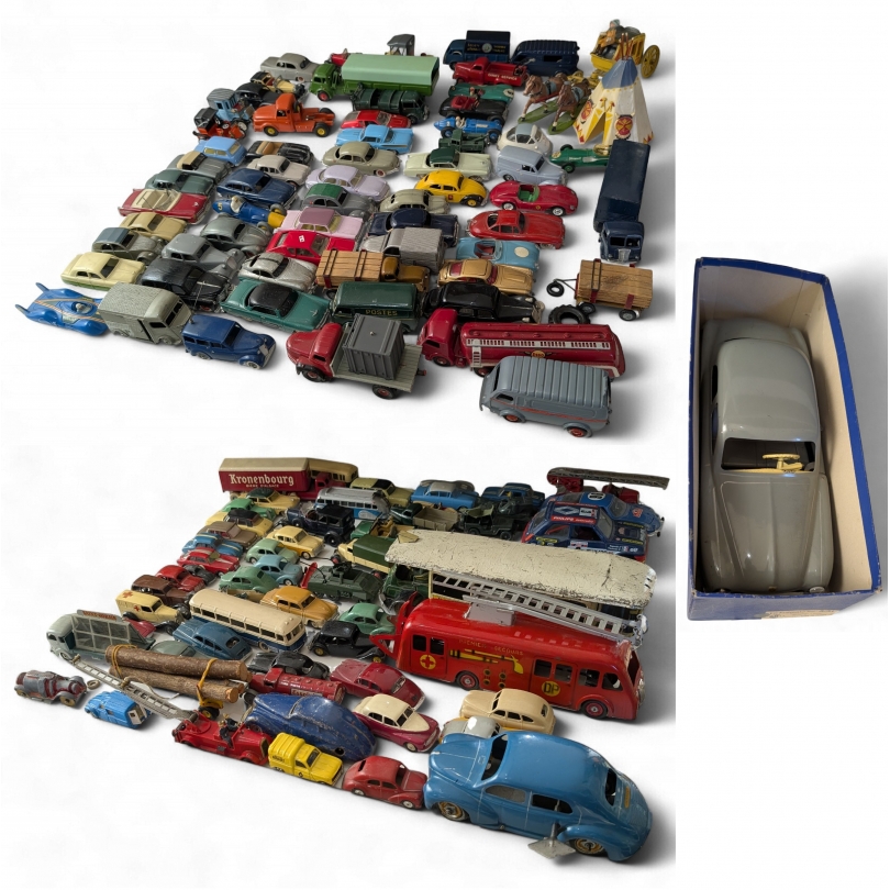 Collection de voitures anciennes