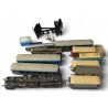 Collection of vintage trains