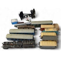 Collection de trains anciens