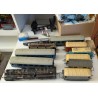 Collection of vintage trains