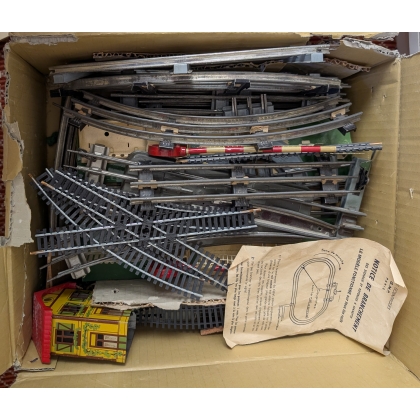Collection of vintage trains
