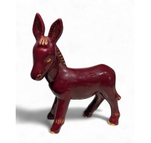 Âne en céramique de St-Clément