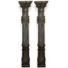  Paire de colonnes Louis XVI. sur  Moinat SA  - Antiquités décoration