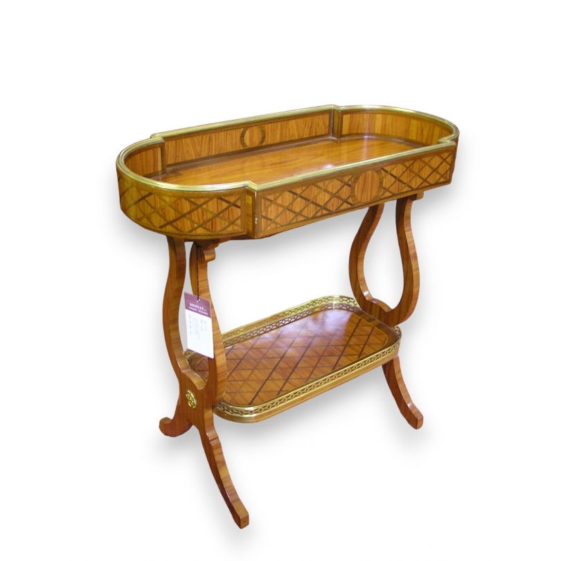  Travailleuse style Louis XVI en bois de sur  Moinat SA  - Antiquités décoration