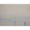 Tableau \"Venise\" signé Alf. BOLLE 1921