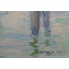 Tableau \"Venise\" signé Alf. BOLLE 1921