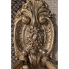 Par de apliques de estilo Luis XV de madera dorada en  Moinat SA  - Antigüedades y decoración