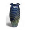 Vase Plumes de paon de LÖTZ