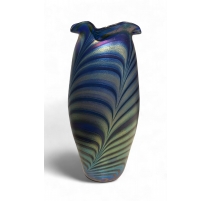 Vase Plumes de paon de LÖTZ