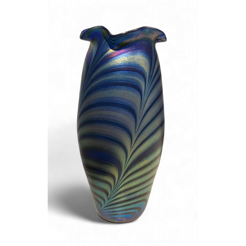 Vase Plumes de paon de LÖTZ