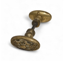 Poignée genevoise en laiton