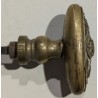 Geneva-style brass handle