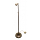 Lampadaire spot en laiton