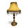 Louis XV candlestick converted into a lamp