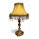 Bougeoir Louis XV monté en lampe
