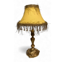 Bougeoir Louis XV monté en lampe