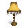 Bougeoir Louis XV monté en lampe