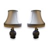  Paire de lampes chinoises avec sur  Moinat SA  - Antiquités décoration