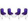 Suite de 4 chaises Hi-Pad de Jasper Morrison