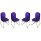 Suite de 4 chaises Hi-Pad de Jasper Morrison