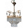 Lustre à cristaux