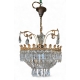 Lustre à cristaux