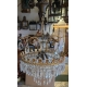 Lustre à cristaux