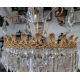 Lustre à cristaux