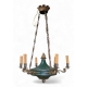 Lustre Empire à 6 lumières
