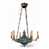 Lustre Empire à 6 lumières
