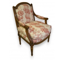 Fauteuil style Louis XVI modèle Jacob