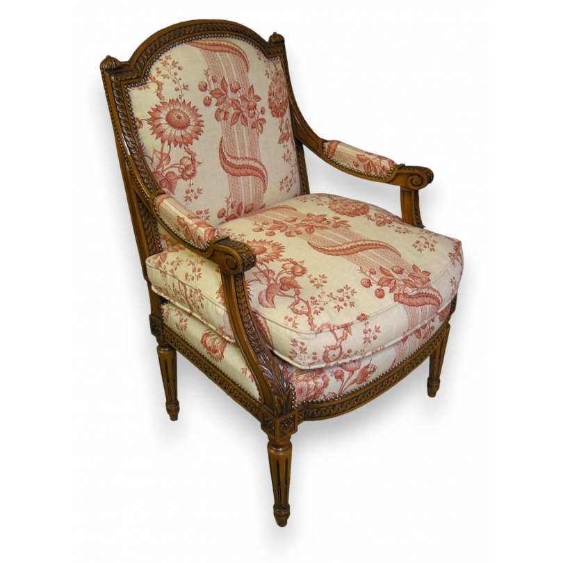 Fauteuil style Louis XVI modèle Jacob