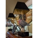 Lampe "Pigeon" en porcelaine par MANGANI