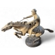Cavalier en bronze