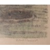 Gravure "Famille de castors" signé Robert HAINARD