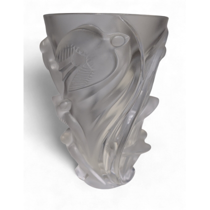 Vase "Martinet" signé LALIQUE France