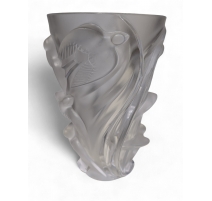 Vase "Martinet" signé LALIQUE France