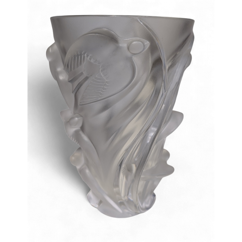 Vase "Martinet" signé LALIQUE France