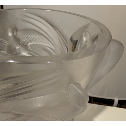 Vase "Martinet" signé LALIQUE France