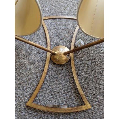Gilded iron wall light, ‘JEAN’ model, by Moinat SA – Antiques and home décor