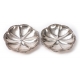 Paire de plats en argent