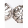 Paire de plats en argent