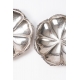 Paire de plats en argent