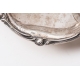 Paire de plats en argent