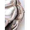 Paire de plats en argent
