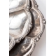 Paire de plats en argent