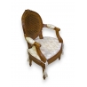Fauteuil d'enfant style Louis XVI