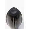 Vase en verre, jaspés de poudre intercalaire dorée