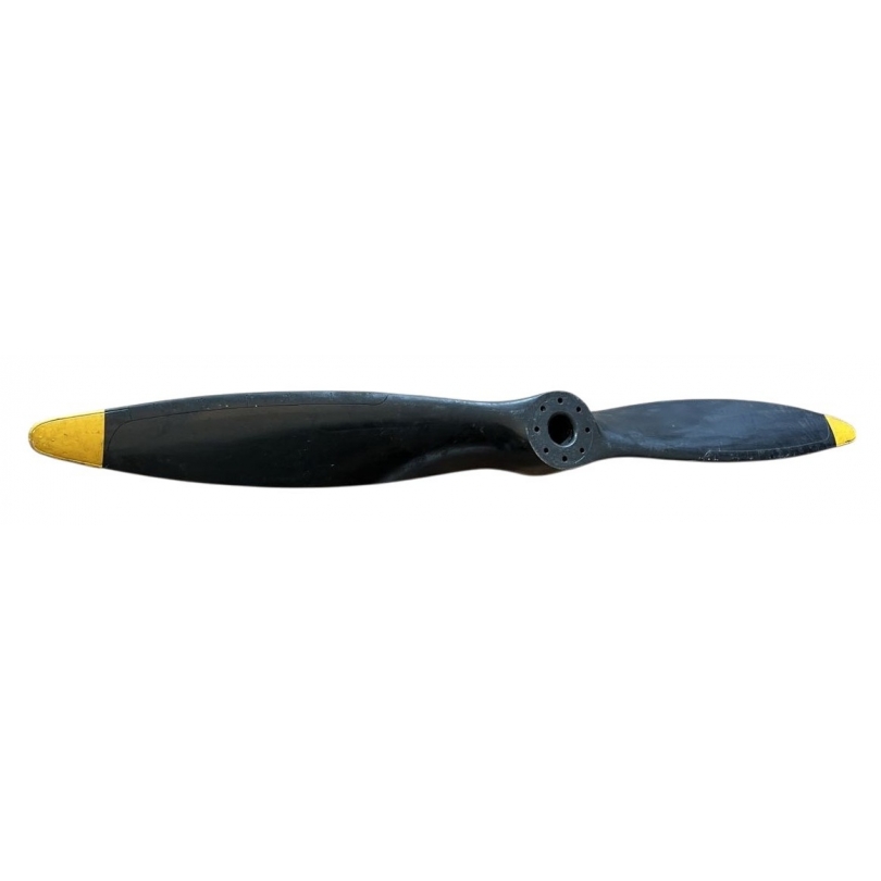 Hélice noire et jaune